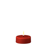 DELUXE Bordeaux jumbo LED Tealight  6,1x4,5 - (RF-0063-1)
